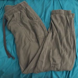 AEO Linen Joggers